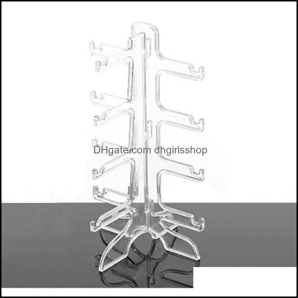 fashion sunglasses frames accessories eyeglasses show stand 3 layer white/clear rack holder frame display sho dhnc2, Black
fashion sunglasses frames accessories eyeglasses show stand 3 layer white/clear rack holder frame display sho dhnc2, Black