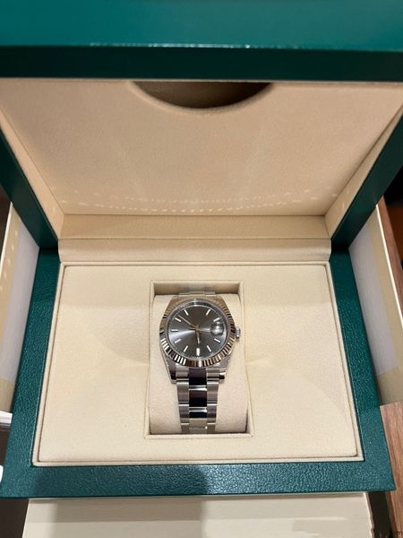 bp factory men watch 3235 movement stainless steel waterproof disc 126334 41mm diamond inlay mens platinum watches luminous meter original b, Slivery;brown
bp factory men watch 3235 movement stainless steel waterproof disc 126334 41mm diamond inlay mens platinum watches luminous meter original b, Slivery;brown