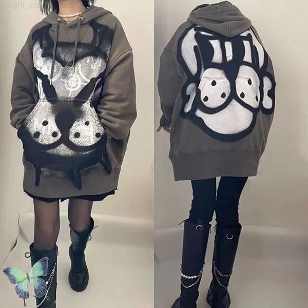 2023 fall winter fleece big graffiti print men women casual chito hoodie sweatshirts w220812, Black
2023 fall winter fleece big graffiti print men women casual chito hoodie sweatshirts w220812, Black