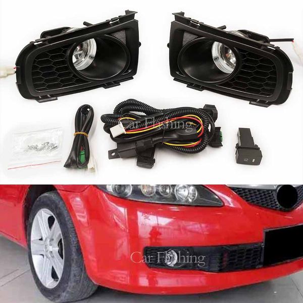 for mazda 6 sedan gg1 2006 2007 2008 2009 2010 auto front bumper fog light fog lamp cover grill frame headlight foglights
for mazda 6 sedan gg1 2006 2007 2008 2009 2010 auto front bumper fog light fog lamp cover grill frame headlight foglights