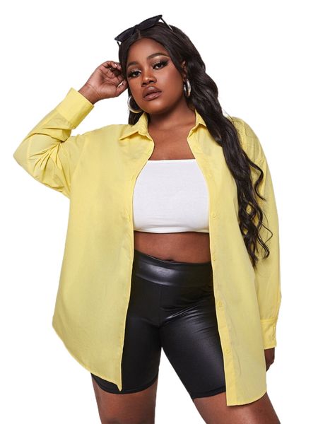 sxy plus drop shoulder curved hem blouse e6bp#, Black
sxy plus drop shoulder curved hem blouse e6bp#, Black