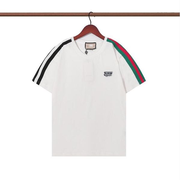 202gg men t shirts tees cotton casual striped short sleeve ggity letter t-shirt gu design men's clothing, White;black
202gg men t shirts tees cotton casual striped short sleeve ggity letter t-shirt gu design men's clothing, White;black