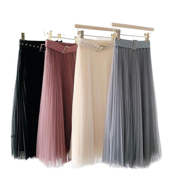 skirts 2022 spring summer vintage tulle skirt women elastic high waist mesh long pleated tutu female jupe longue a5rq#, Black
skirts 2022 spring summer vintage tulle skirt women elastic high waist mesh long pleated tutu female jupe longue a5rq#, Black