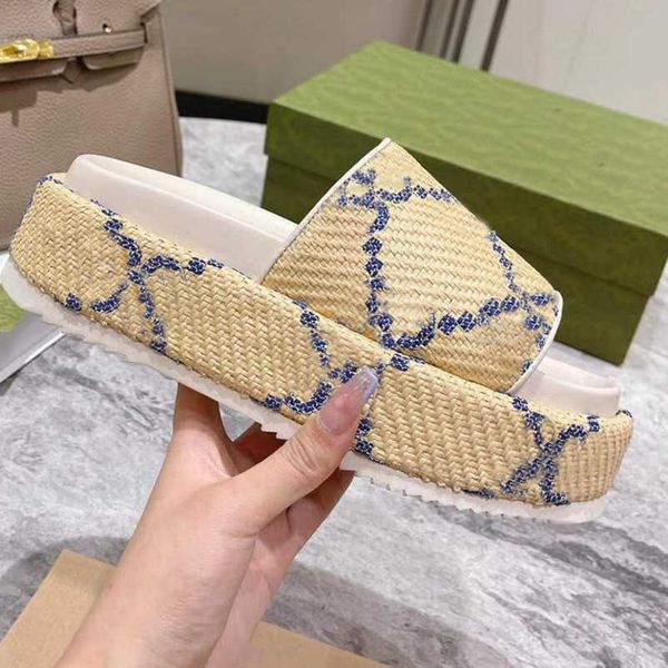 designers women flat slides mens fashion platform sandals straps affia effect fabric slipper summer casual slippers summer beach shoes with, Black
designers women flat slides mens fashion platform sandals straps affia effect fabric slipper summer casual slippers summer beach shoes with, Black