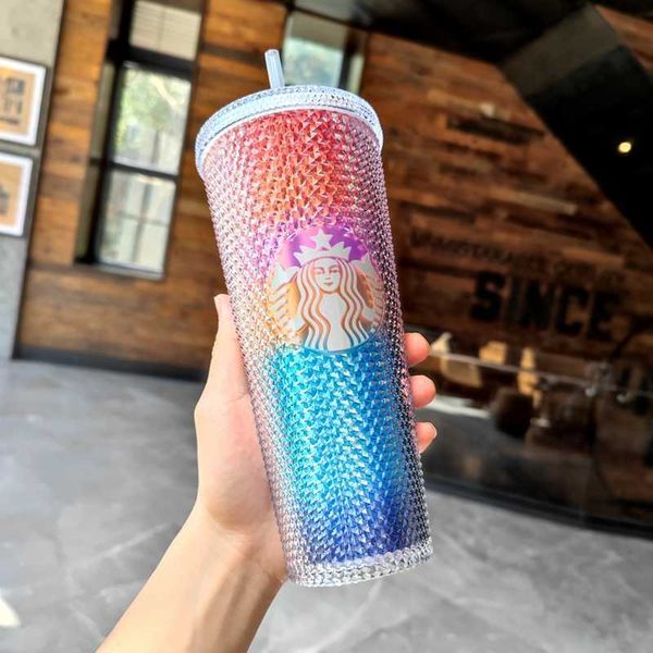 starbucks water cup male and female couples pair gradient plastic straw accompanying drinking car deskcup gift
starbucks water cup male and female couples pair gradient plastic straw accompanying drinking car deskcup gift