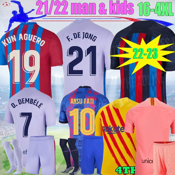 21-23 barcelona soccer jersey ansu fati ferran home away memphis pedri adama 18 19 pink 2022 f. de jong davi alves kit shirt men kids sets s, Black
21-23 barcelona soccer jersey ansu fati ferran home away memphis pedri adama 18 19 pink 2022 f. de jong davi alves kit shirt men kids sets s, Black