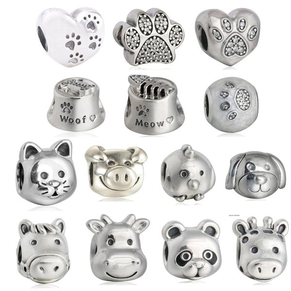 animals charms sterling-silver-jewelry making charms paws prints love pets charm fit pandora bead bracelet diy 925 sterling silver fine, Bronze;silver
animals charms sterling-silver-jewelry making charms paws prints love pets charm fit pandora bead bracelet diy 925 sterling silver fine, Bronze;silver