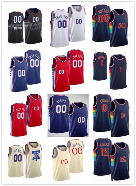 75th custom jersey philadelphia''76ers''men women youth 30 furkan korkmaz 0 tyrese maxey 20 georges niang 44 paul reed b, Black;red
75th custom jersey philadelphia''76ers''men women youth 30 furkan korkmaz 0 tyrese maxey 20 georges niang 44 paul reed b, Black;red