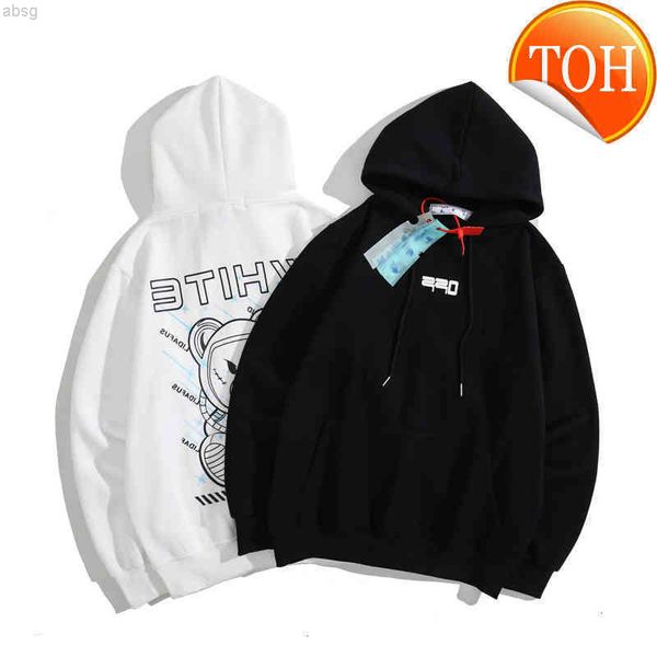 off fashion t-shirts brand violent tide cartoon bear arrstyle printed autumn winter sweater style men women lovers hoodie jacket, Black
off fashion t-shirts brand violent tide cartoon bear arrstyle printed autumn winter sweater style men women lovers hoodie jacket, Black