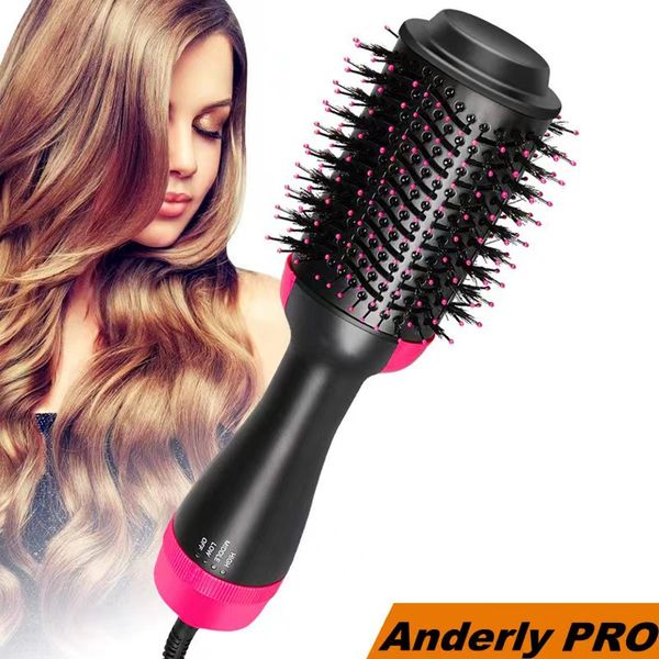 explosion-style straightener salons 2-in-1 air comb manufacturers directly for amazon cross-border multi-functional anion roll straight, Black
explosion-style straightener salons 2-in-1 air comb manufacturers directly for amazon cross-border multi-functional anion roll straight, Black