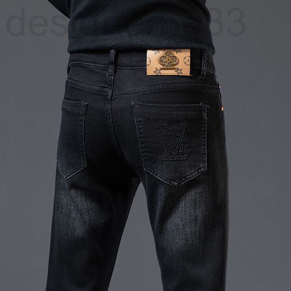 men's jeans designer autumn and winter thick korean version elastic cotton high-end small feet slim fit x4qe, Blue
men's jeans designer autumn and winter thick korean version elastic cotton high-end small feet slim fit x4qe, Blue