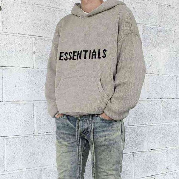 essentials sweater loose high street sweater men's and women's knitted hoodie thick plush ladies warm loose casual versatile hoodi, Black
essentials sweater loose high street sweater men's and women's knitted hoodie thick plush ladies warm loose casual versatile hoodi, Black