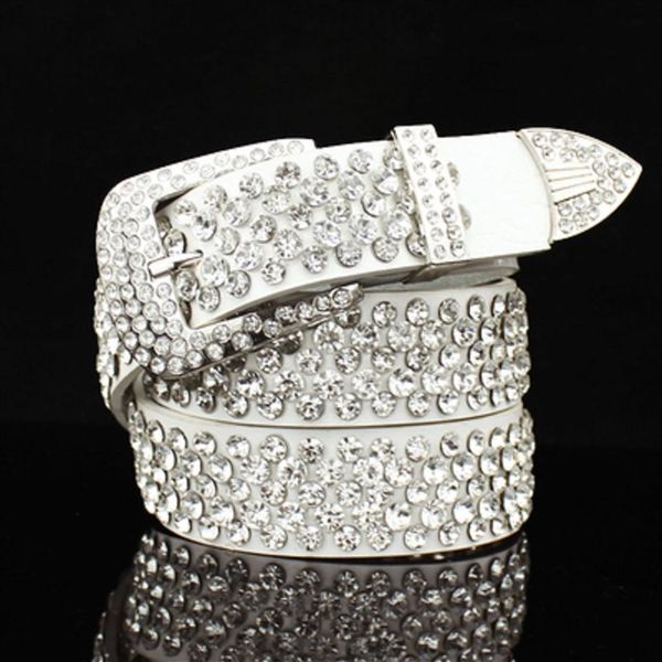 crocodile genuine leather belt for woman female fashion luxury designer sparkling full diamonds zircon 110cm 3.6 ft pin buckle261h, Black;brown
crocodile genuine leather belt for woman female fashion luxury designer sparkling full diamonds zircon 110cm 3.6 ft pin buckle261h, Black;brown