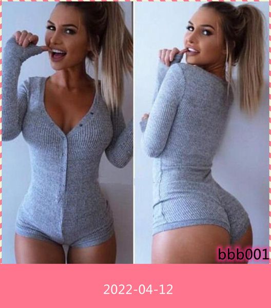women's jumpsuits & rompers rib knit bodysuit deep v neck thong long sleeve combishort 2021 women ribbed button warm jumpsuit push up, Black;white
women's jumpsuits & rompers rib knit bodysuit deep v neck thong long sleeve combishort 2021 women ribbed button warm jumpsuit push up, Black;white