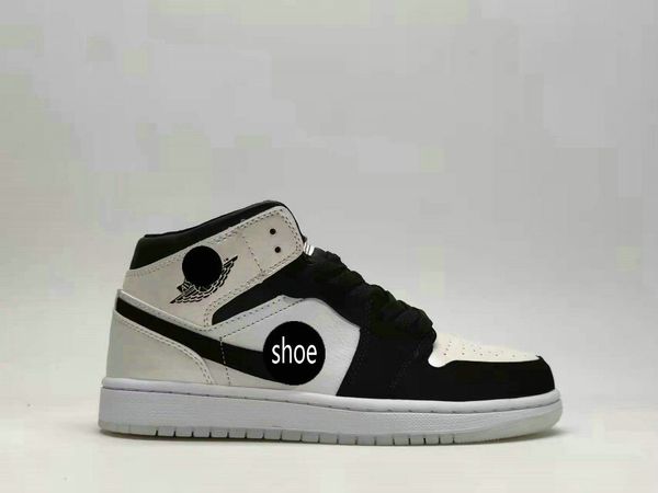 2022 boots 1 retro mid smoke grey men/women/kids casual lifestyle basketball shoes 1s diamondes youth gs sports sneakers, Black
2022 boots 1 retro mid smoke grey men/women/kids casual lifestyle basketball shoes 1s diamondes youth gs sports sneakers, Black