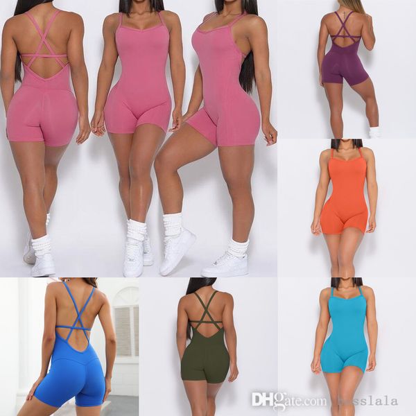 yoga pants outfits womens high elastic jumpsuits sports rompers fitness pants backless cross bodysuit, Black;white
yoga pants outfits womens high elastic jumpsuits sports rompers fitness pants backless cross bodysuit, Black;white