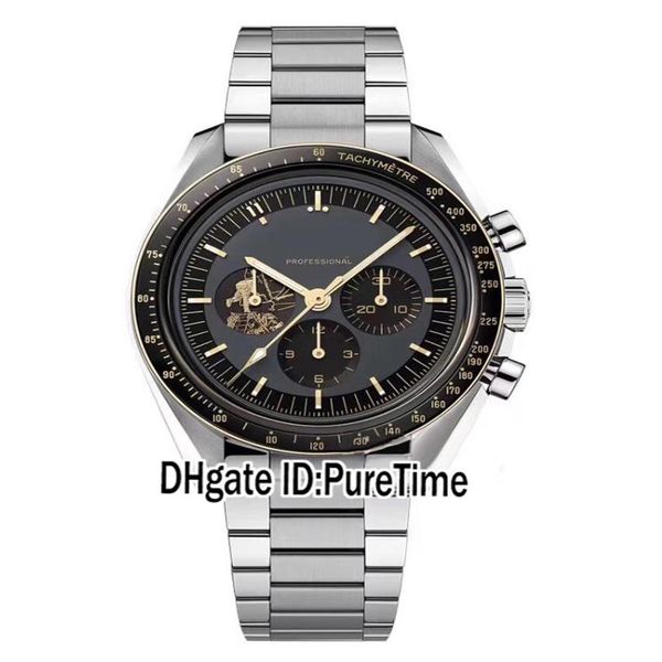 new apollo 11 50th anniversary limited series 310.20.42.50.01.001 japan quartz chronogaraph mens watch black dial ss bracelet watc258f, Slivery;brown
new apollo 11 50th anniversary limited series 310.20.42.50.01.001 japan quartz chronogaraph mens watch black dial ss bracelet watc258f, Slivery;brown