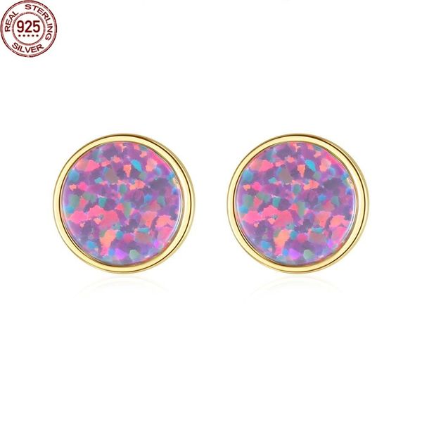 new fashion bohemian fire opal round stud earrings for women fine jewelry 925 sterling silver boucle d'oreille femme gift friendship, Golden;silver
new fashion bohemian fire opal round stud earrings for women fine jewelry 925 sterling silver boucle d'oreille femme gift friendship, Golden;silver