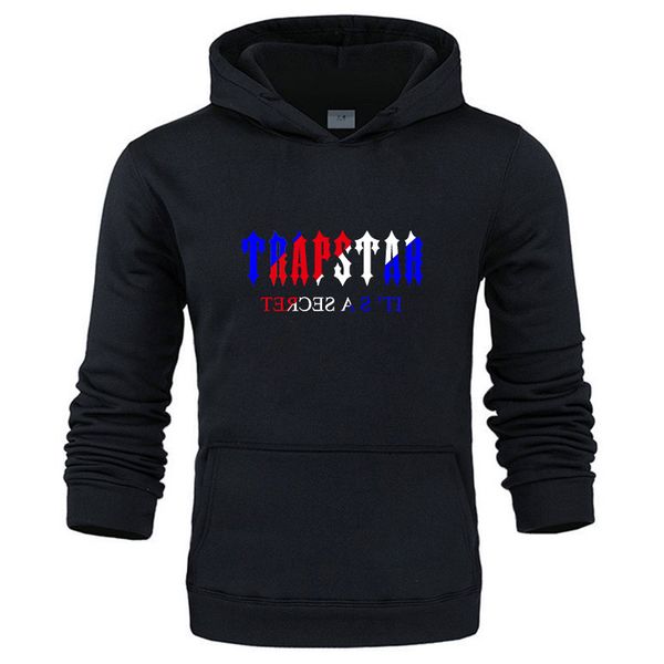 brand trapstar designer spring autumn cotton loose pullover men's hoodie letter print color streetwear outdoor casual wear jogger gym f, Black
brand trapstar designer spring autumn cotton loose pullover men's hoodie letter print color streetwear outdoor casual wear jogger gym f, Black