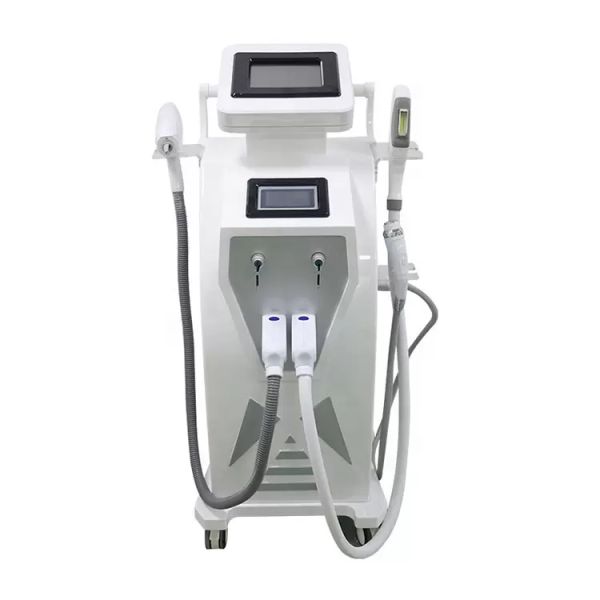 new bouble screen 4 in 1 hair removal ipl elight laser opt tattoo acne pigment wrinkle vascular removal skin rejuvenation machine 3000w 5000, Black
new bouble screen 4 in 1 hair removal ipl elight laser opt tattoo acne pigment wrinkle vascular removal skin rejuvenation machine 3000w 5000, Black