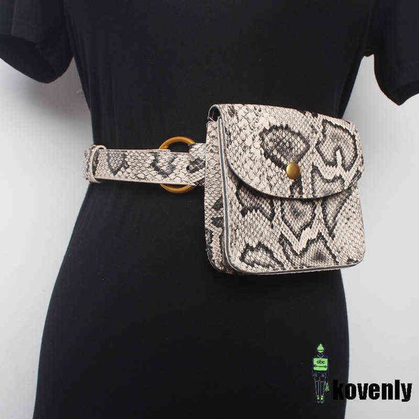 women bag snake waist belt bag female fashion packaging mini pu fanny pack small coin wallet b196 220531
women bag snake waist belt bag female fashion packaging mini pu fanny pack small coin wallet b196 220531
