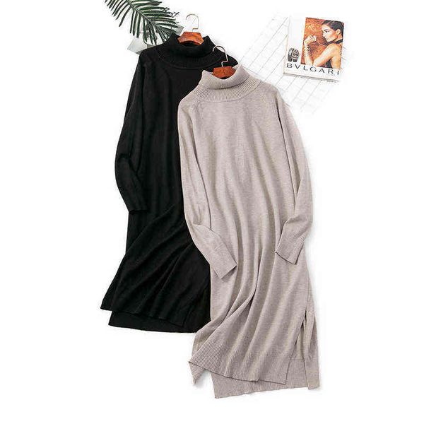 2021 casual hooded maix dress women straight sweater dress autumn winter loose long thick female oversize girl knit t220804, Black;gray
2021 casual hooded maix dress women straight sweater dress autumn winter loose long thick female oversize girl knit t220804, Black;gray