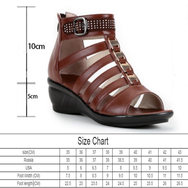 women sandals 2022 summer new women genuine leather sandals large size 41 42 43 rhinestones roman sandals ladies mother, Black
women sandals 2022 summer new women genuine leather sandals large size 41 42 43 rhinestones roman sandals ladies mother, Black