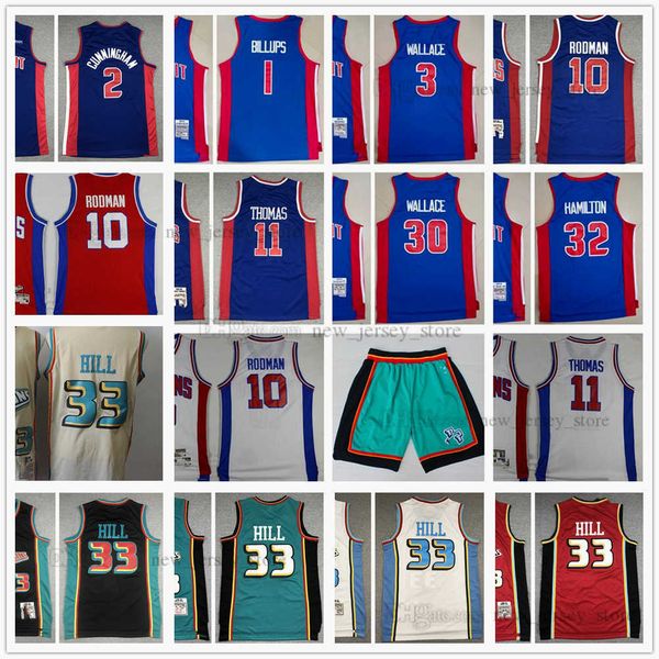 mitchell and ness retro stitched basketball jerseys 10 dennis 33 grant rodman hill 2 cade 3 ben cunningham 30 rasheed wallace 32 richard ham, Black;red
mitchell and ness retro stitched basketball jerseys 10 dennis 33 grant rodman hill 2 cade 3 ben cunningham 30 rasheed wallace 32 richard ham, Black;red