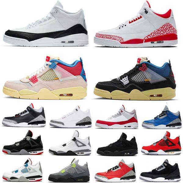 4s mens basketball shoes 4 bred black cement union neon what the rasta men sports shoe women sneakers size 7 - 13
4s mens basketball shoes 4 bred black cement union neon what the rasta men sports shoe women sneakers size 7 - 13