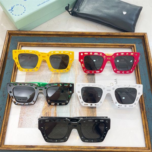 designer sunglasses 22 fashion brand off sunglass style white hollow out dign ins net red same men's and women's sunglass fashion, White;black
designer sunglasses 22 fashion brand off sunglass style white hollow out dign ins net red same men's and women's sunglass fashion, White;black