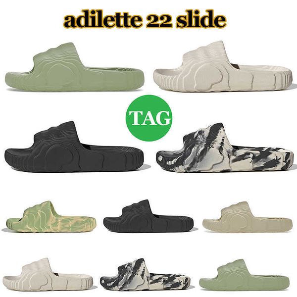 adilette 22 slide slippers men women designer sandals black grey magic lime st desert sand sliders shoes home outdoor sneakers size 36-45
adilette 22 slide slippers men women designer sandals black grey magic lime st desert sand sliders shoes home outdoor sneakers size 36-45