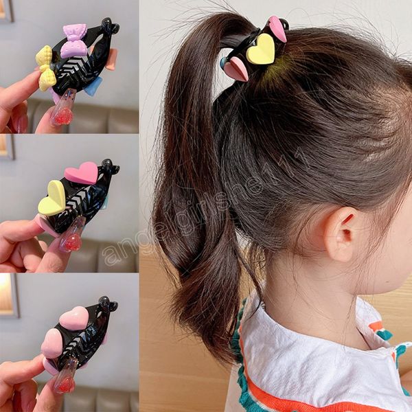cartoon flower heart kids hair clips acrylic hair claw ponytail clip barrettes for women hair accessories, Slivery;white
cartoon flower heart kids hair clips acrylic hair claw ponytail clip barrettes for women hair accessories, Slivery;white