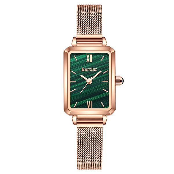 women's leather mesh with waterproof fashion small green watch japanese movement watch gift, Slivery;brown
women's leather mesh with waterproof fashion small green watch japanese movement watch gift, Slivery;brown