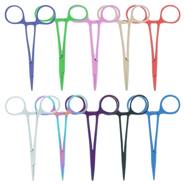 12.5cm hand tool hemostatic hair clamp fishing locking pliers epilation tools straight curved tip pet forceps d0001a 220708
12.5cm hand tool hemostatic hair clamp fishing locking pliers epilation tools straight curved tip pet forceps d0001a 220708