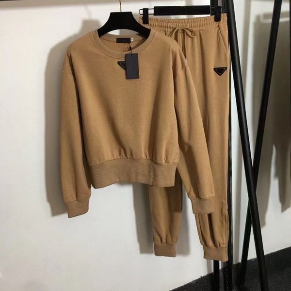 brown color trousers open-forked womens set two piece pants triangular round neck long-sleeved hoodie + zipper sports foot-bound casual, White
brown color trousers open-forked womens set two piece pants triangular round neck long-sleeved hoodie + zipper sports foot-bound casual, White