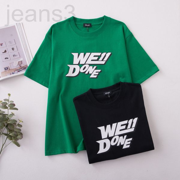 women's t-shirt designer we11done letter print round neck short sleeve t-shirt women's spring 2022 new loose 8s14, White
women's t-shirt designer we11done letter print round neck short sleeve t-shirt women's spring 2022 new loose 8s14, White