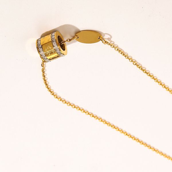 luxury fashion women designer necklace choker chain crystal 18k gold plated stainless steel letter pendants necklaces statement wedding jewe, Silver
luxury fashion women designer necklace choker chain crystal 18k gold plated stainless steel letter pendants necklaces statement wedding jewe, Silver