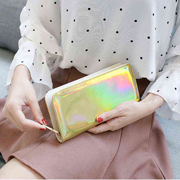 women's purse middle long zipper women's handbag cross grain fashionable wallet card bag student wallet 220625, Red;black
women's purse middle long zipper women's handbag cross grain fashionable wallet card bag student wallet 220625, Red;black