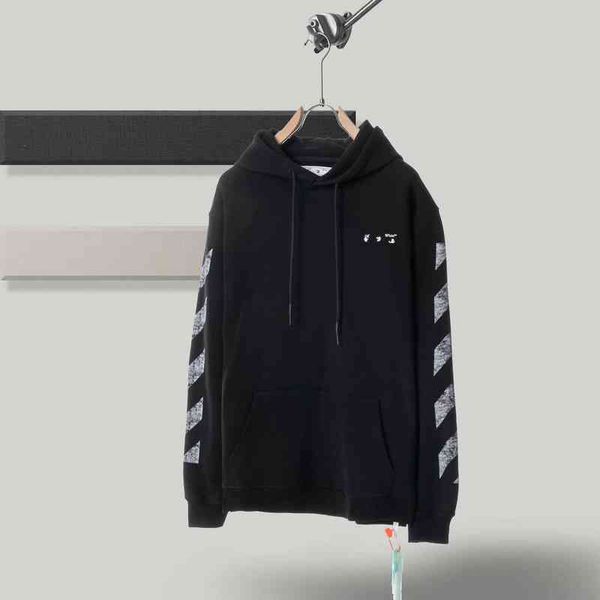 factory online export brand new sweater high street fashion off graffiti arrow print men's and women's large hooded ow, Black
factory online export brand new sweater high street fashion off graffiti arrow print men's and women's large hooded ow, Black