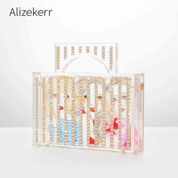 helder acryl doos avond clutch bags designer luxe wedding party rhinestone purse dames bloem afdrukken crystal handtas 220609
helder acryl doos avond clutch bags designer luxe wedding party rhinestone purse dames bloem afdrukken crystal handtas 220609