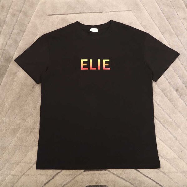 22ss summer europe paris gradual change print t shirts fashion mens short sleeve tshirt women clothes casual cotton tee, White;black
22ss summer europe paris gradual change print t shirts fashion mens short sleeve tshirt women clothes casual cotton tee, White;black
