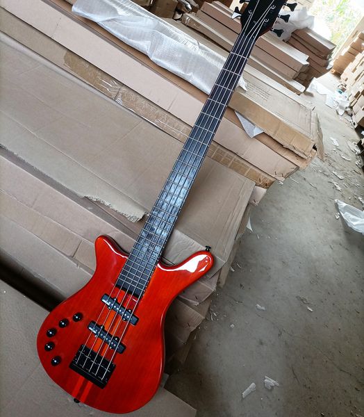 2022 5 strings left handed neck-thru-body electric bass guitar with active pickups rosewood fretboard
2022 5 strings left handed neck-thru-body electric bass guitar with active pickups rosewood fretboard
