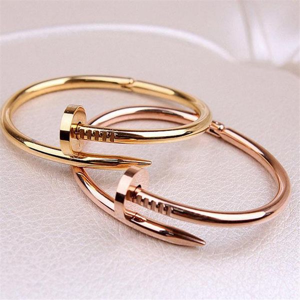 nail gold silver titanium steel with bracelet box inlay diamond screw nail cuff bracelet women men lover couple gift jewelrynnmi274n, Black
nail gold silver titanium steel with bracelet box inlay diamond screw nail cuff bracelet women men lover couple gift jewelrynnmi274n, Black