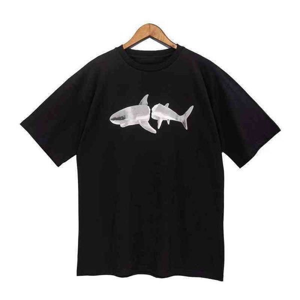 men's t-shirts pa loose letters teen couples collarless casual shark print sports running short sleeves1, White;black
men's t-shirts pa loose letters teen couples collarless casual shark print sports running short sleeves1, White;black