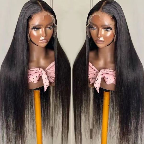 34inch long pre plucked remy human hair 4x4 lace front wigs brazilian straight body deep water lace closure unprocessed wholesale price, Black;brown
34inch long pre plucked remy human hair 4x4 lace front wigs brazilian straight body deep water lace closure unprocessed wholesale price, Black;brown