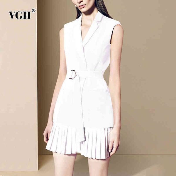 vintage off shoulder women dress lapel sleeveless tunic pleated mini dresses female summer fashion clothing stylish 210507, Black;gray
vintage off shoulder women dress lapel sleeveless tunic pleated mini dresses female summer fashion clothing stylish 210507, Black;gray