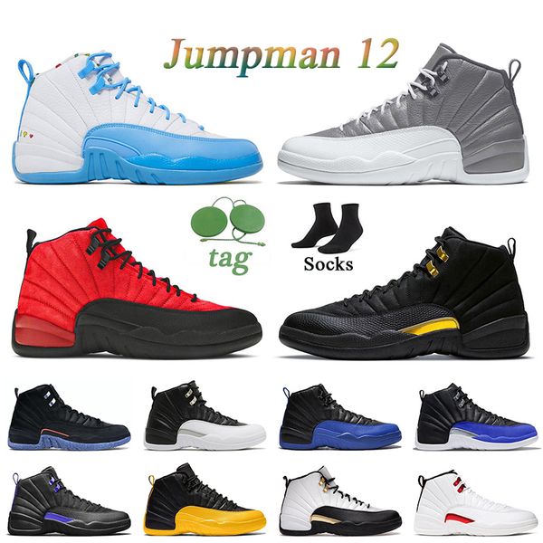 2022 jumpman 12 basketball shoes mens trainers 12s stealth reverse flu game black taxi royalty utility twist dark concord university gold bi, White;red
2022 jumpman 12 basketball shoes mens trainers 12s stealth reverse flu game black taxi royalty utility twist dark concord university gold bi, White;red