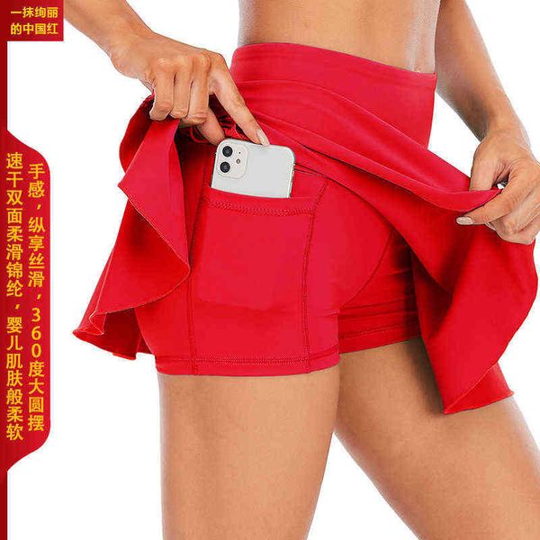 anti light pocket fitness dance training yoga short skirt badminton leica pleated tennis, Gray
anti light pocket fitness dance training yoga short skirt badminton leica pleated tennis, Gray
