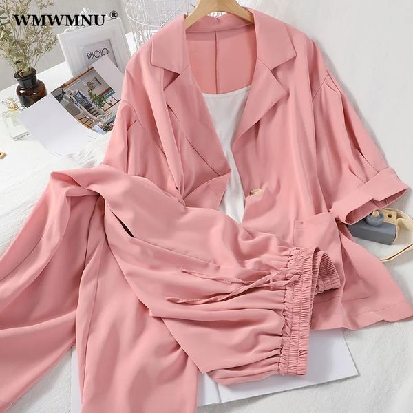 summer casual chiffon three piece set women outfits fashion thin quarter sleeve suit jacket camisole cropped pant 220718, White
summer casual chiffon three piece set women outfits fashion thin quarter sleeve suit jacket camisole cropped pant 220718, White