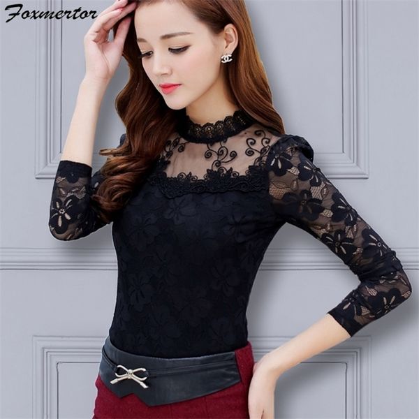 foxmertor women blouses shirt blusa spring summer fashion women long sleeve lace blouse shirt casual office women size 210308, White
foxmertor women blouses shirt blusa spring summer fashion women long sleeve lace blouse shirt casual office women size 210308, White